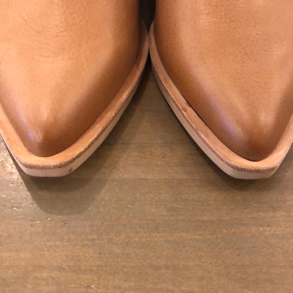 Dolce Vita Union Western Boot- Mocha - Picture 5 of 8